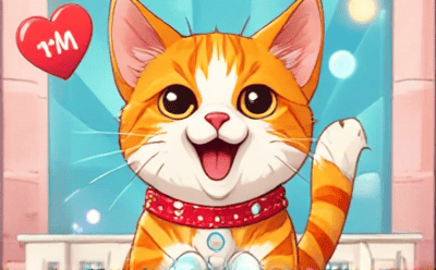 Cats Happy Life